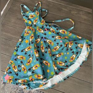 Wild Rich Kids Pluto Riley tie back dress 7/8